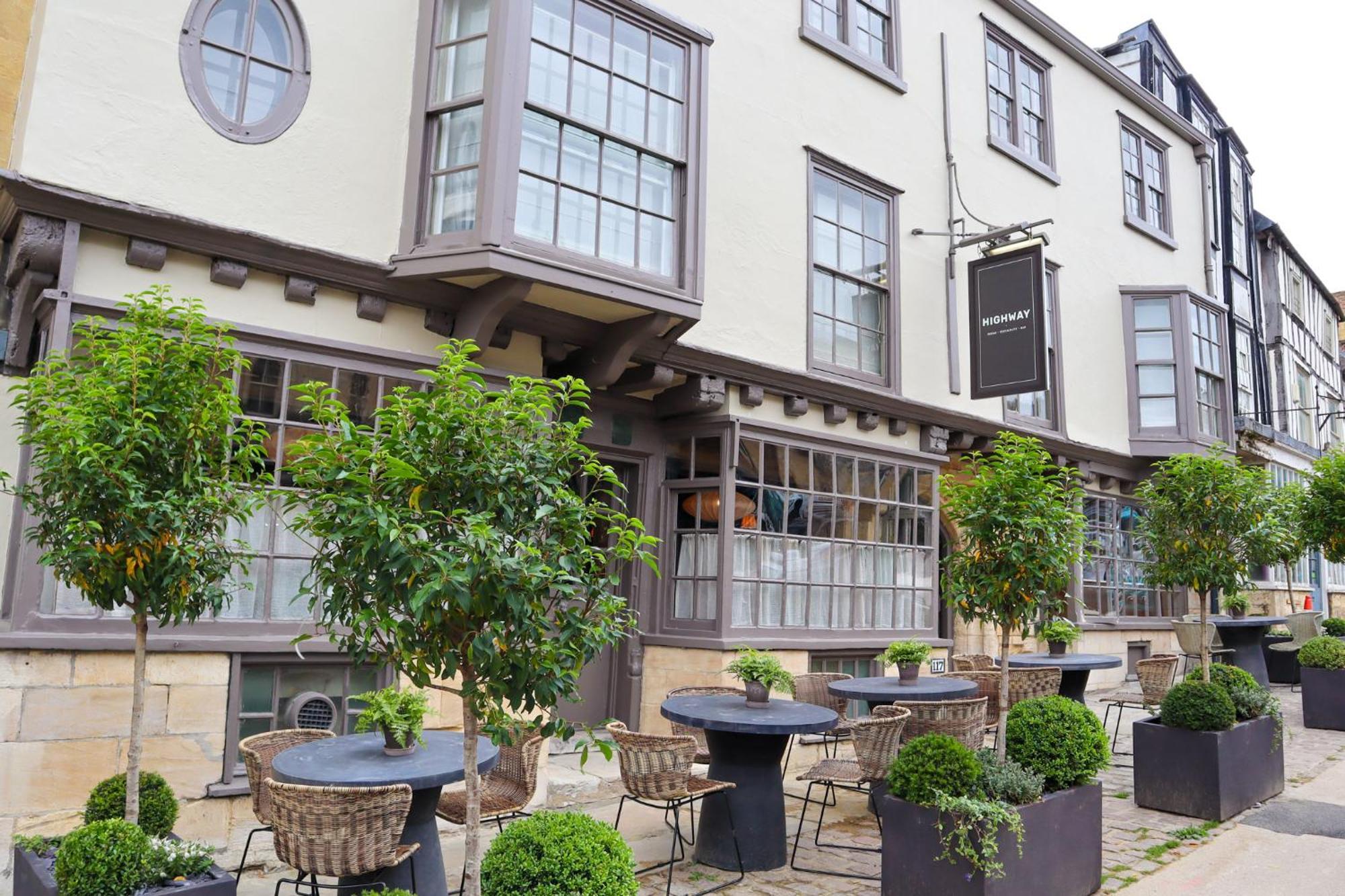 Highway Hotel Burford Luaran gambar